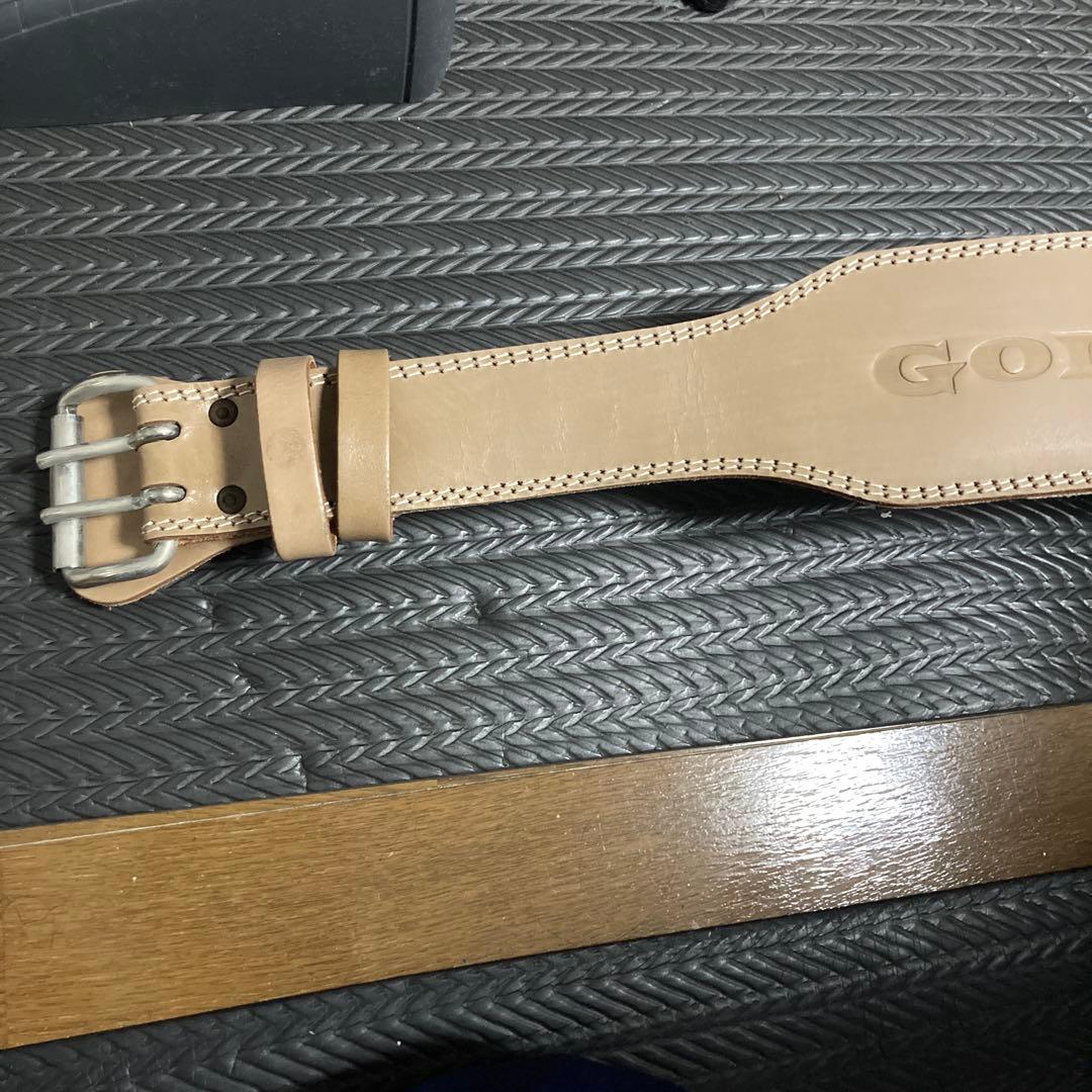Gold's Gym トレーニングパワーベルト Sサイズ