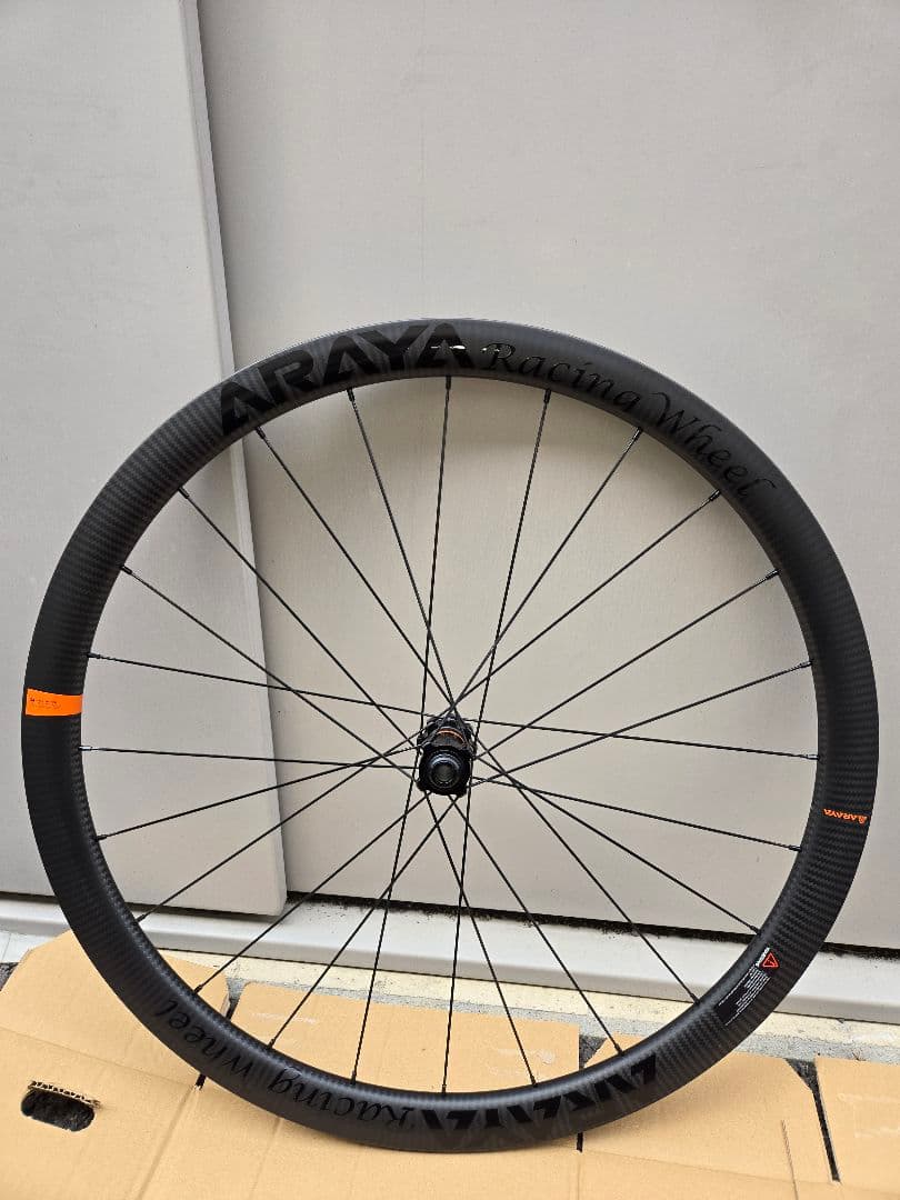 ARAYA アラヤ Racing Wheel Tubular DB