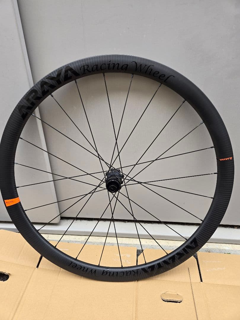 ARAYA アラヤ Racing Wheel Tubular DB