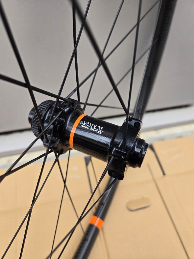 ARAYA アラヤ Racing Wheel Tubular DB