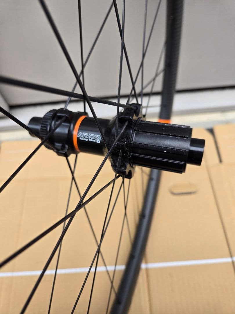 ARAYA アラヤ Racing Wheel Tubular DB