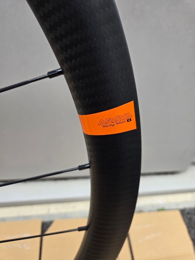 ARAYA アラヤ Racing Wheel Tubular DB