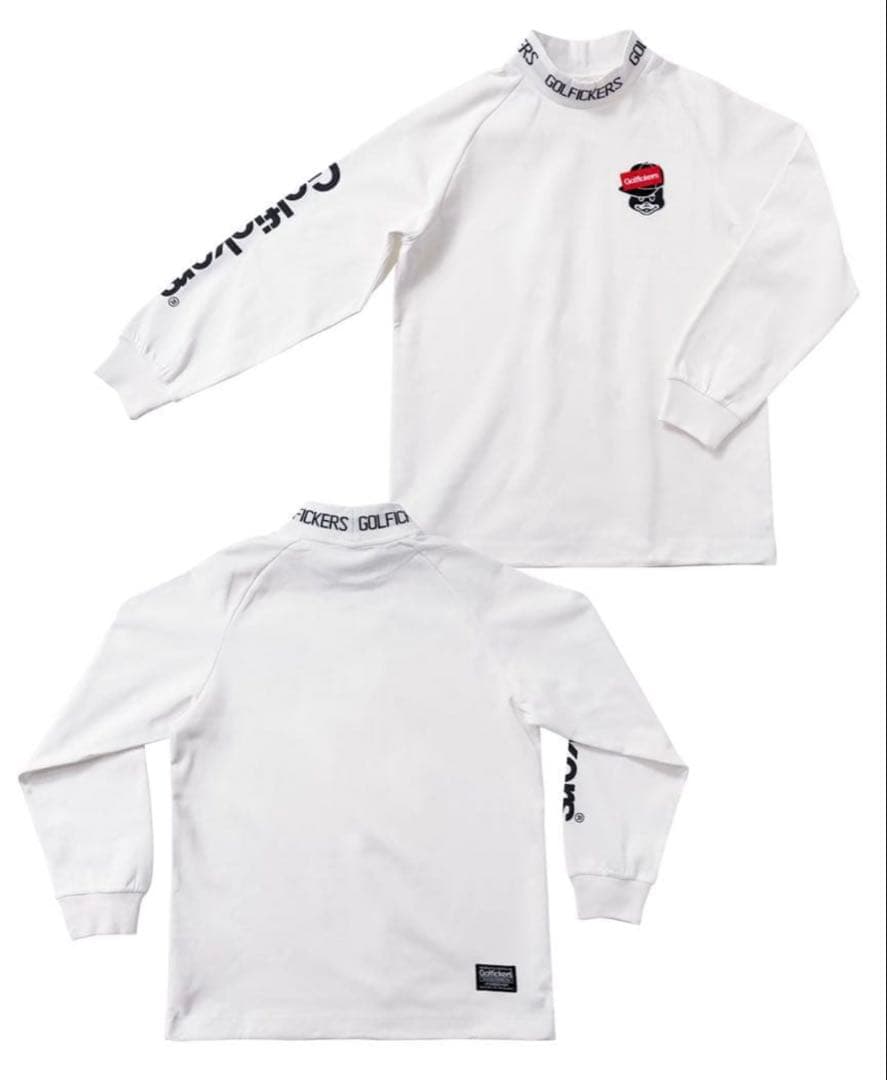 Golfickers モックネック長袖