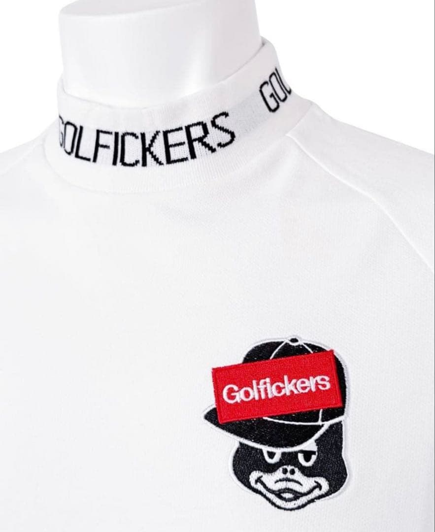 Golfickers モックネック長袖