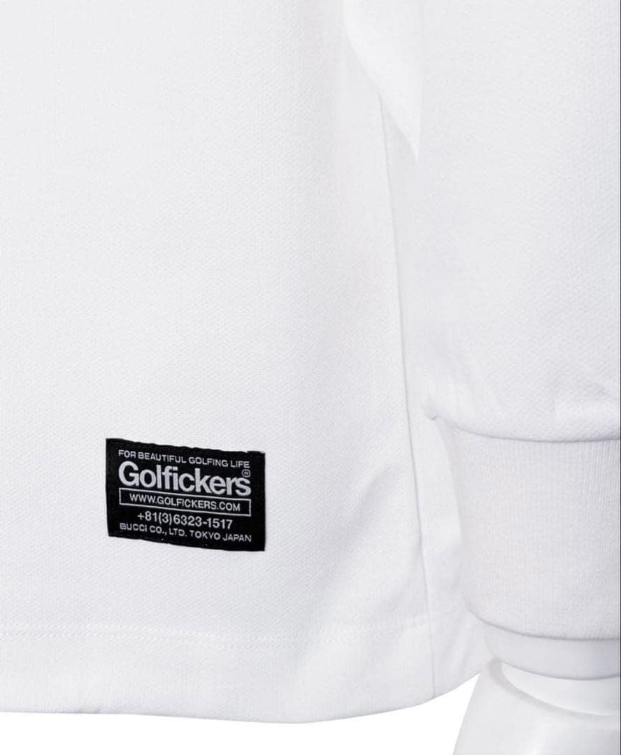 Golfickers モックネック長袖