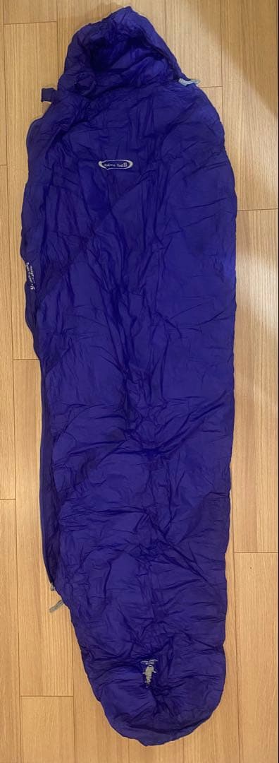 モンベル Ultra Light Spiral Down Hugger#5
