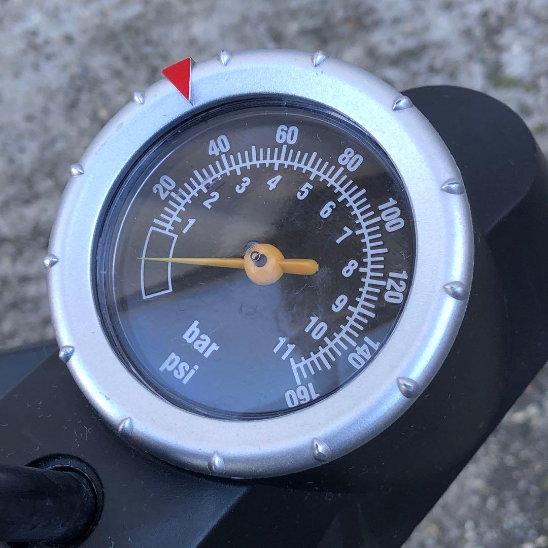 SERFAS Avedio ASAHI TOPEAK 空気入れ 4つセット