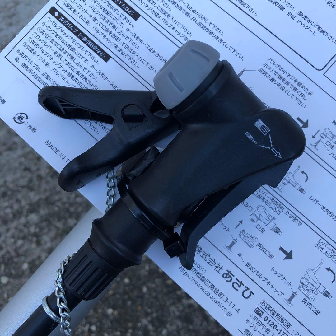 SERFAS Avedio ASAHI TOPEAK 空気入れ 4つセット