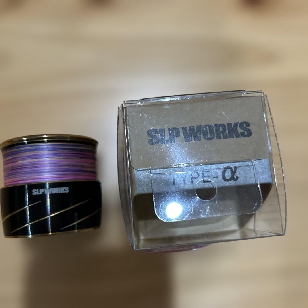 SLPワークス　アルファ3000sスプールⅡ ブラック
