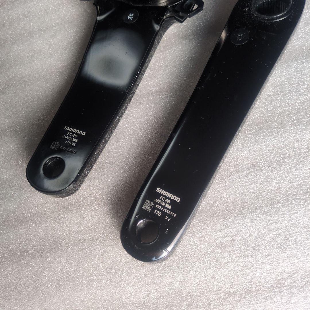 SHIMANO DURA-ACE 11.12速対応　FC-09 170mm