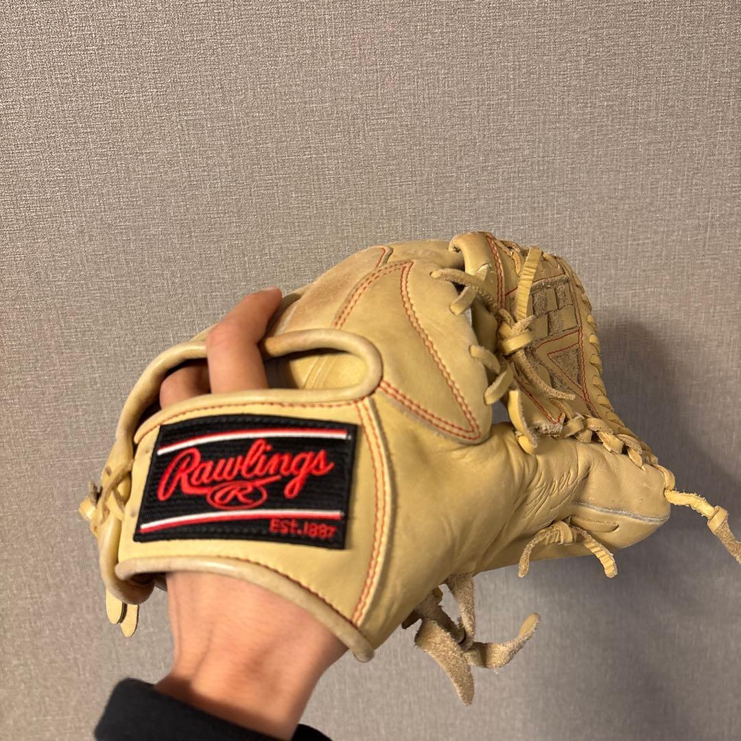 Rawlings 軟式グローブ ベージュ