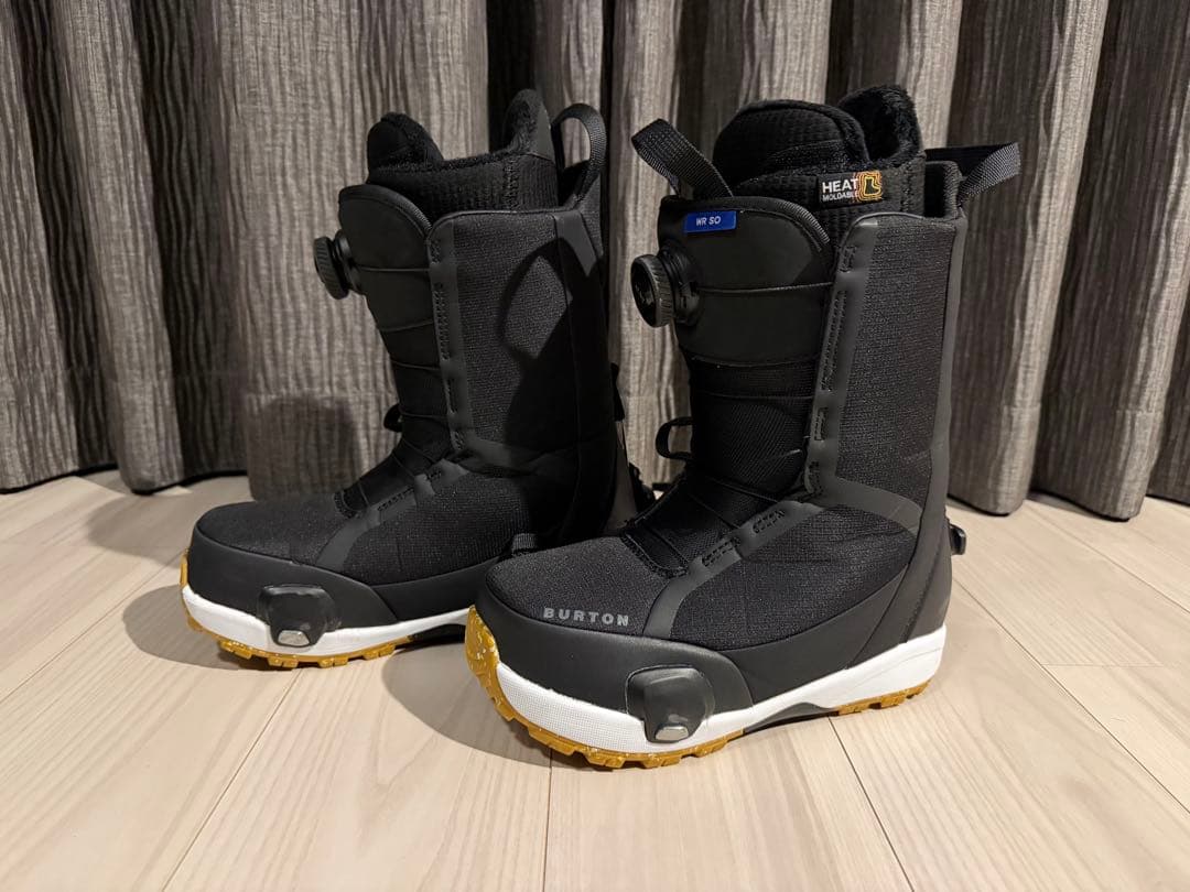 【美品】 BURTON MEN'S WAVERANGE STEP ON