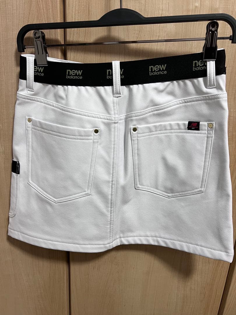 New Balance golfゴルフスカート裏起毛　新品未使用タグ付き