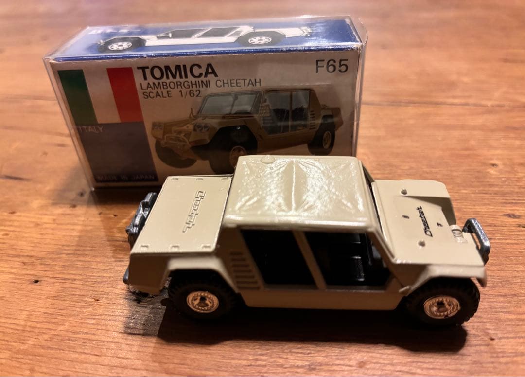トミカ ランボルギーニ チータ F65