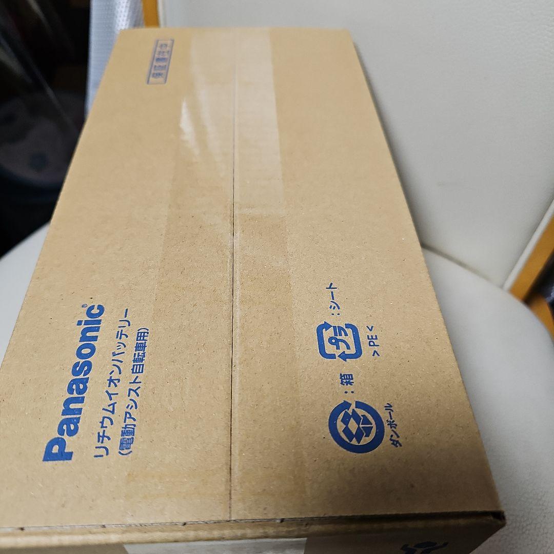 キ*ト様 パナソニック電動自転車バッテリーNKY513B02B 新品未使用