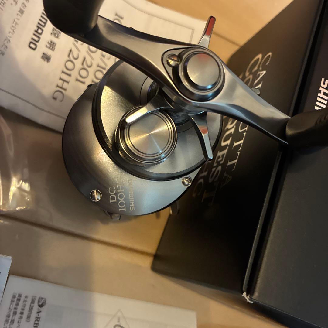 SHIMANO CONQUEST DC100HG ベイトリール