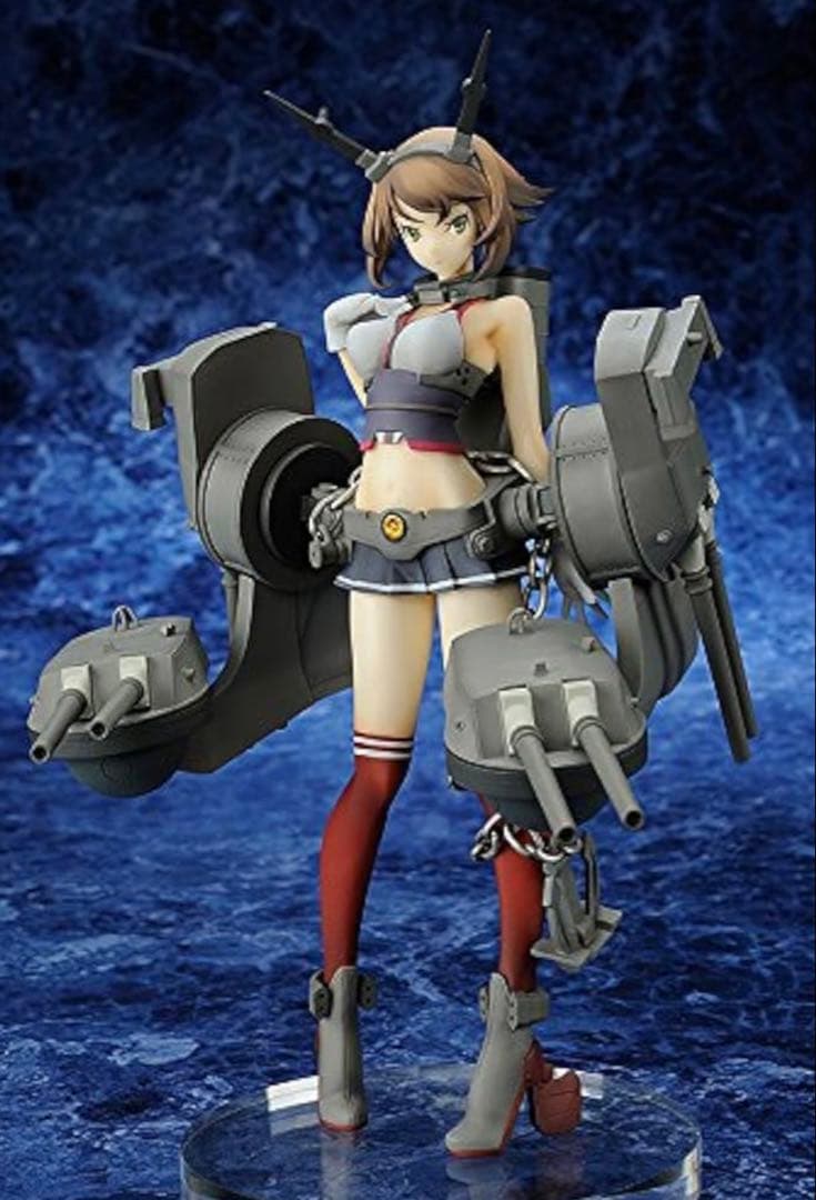 【美品・希少】艦これ 陸奥 1/8スケール フィギュア ペンギンパレード