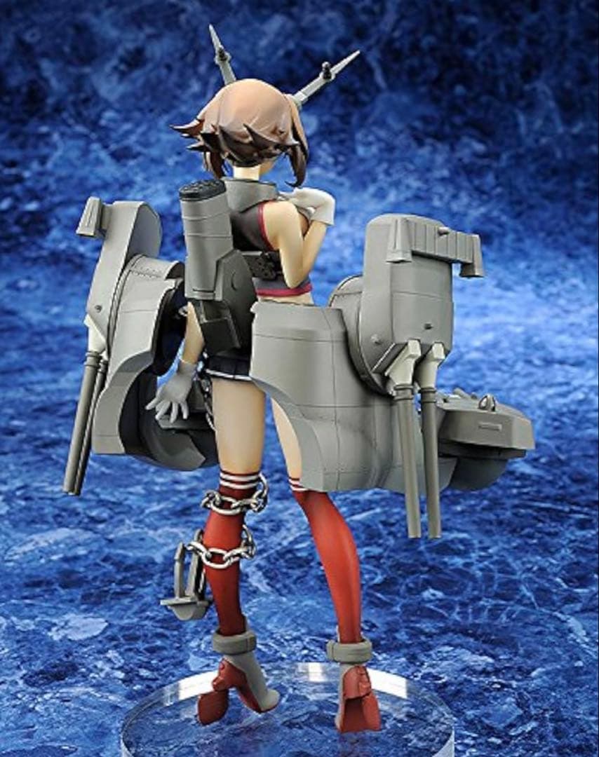 【美品・希少】艦これ 陸奥 1/8スケール フィギュア ペンギンパレード