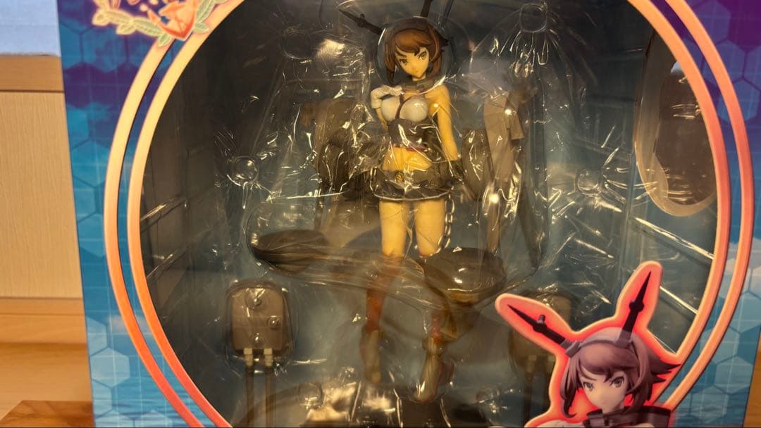 【美品・希少】艦これ 陸奥 1/8スケール フィギュア ペンギンパレード
