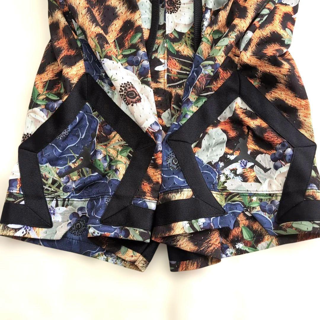 NIKEナイキ 花柄 ヒョウ柄 ジョーダン ダイヤモンド ショート バスパン
