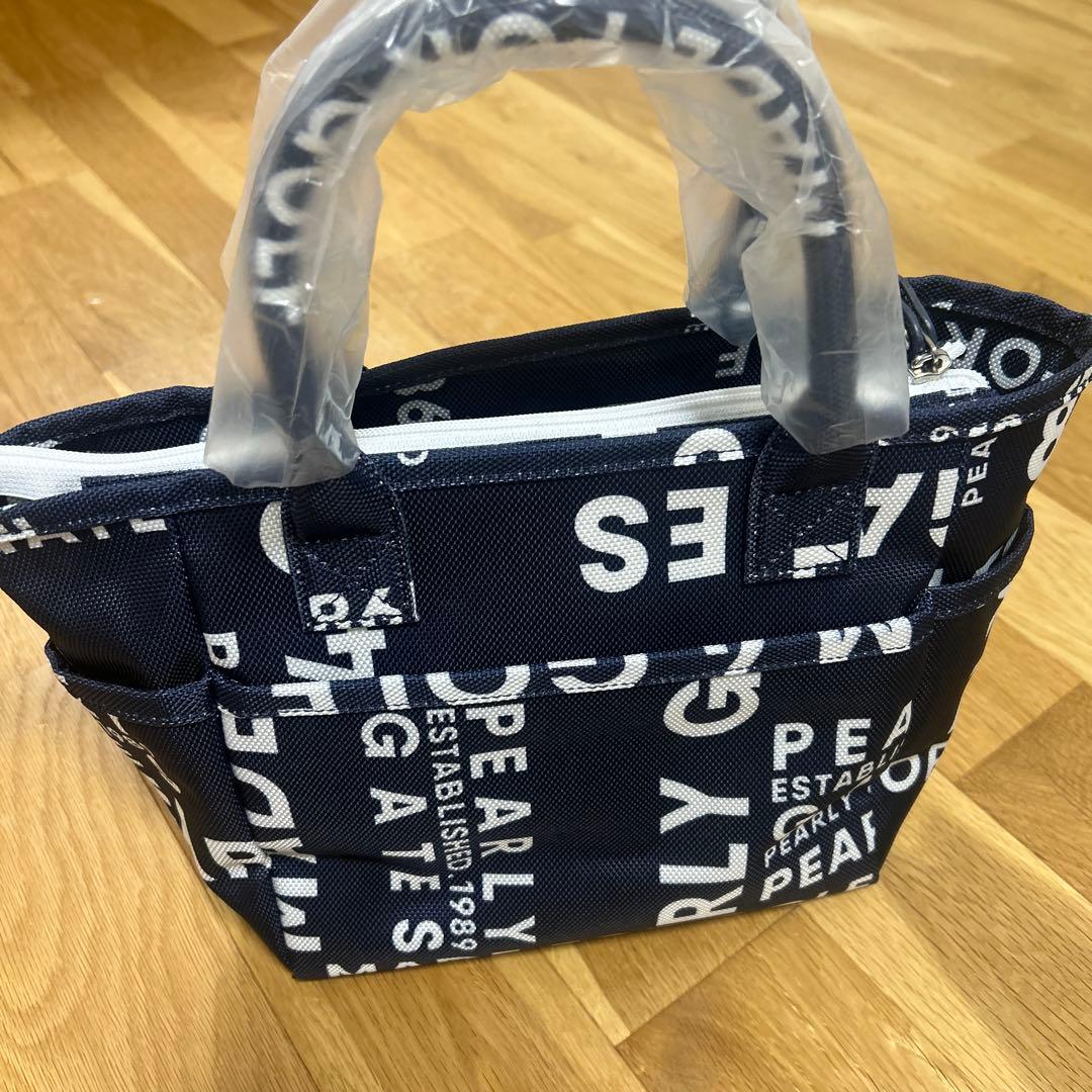 パーリーゲイツ　カートバッグ　紺色