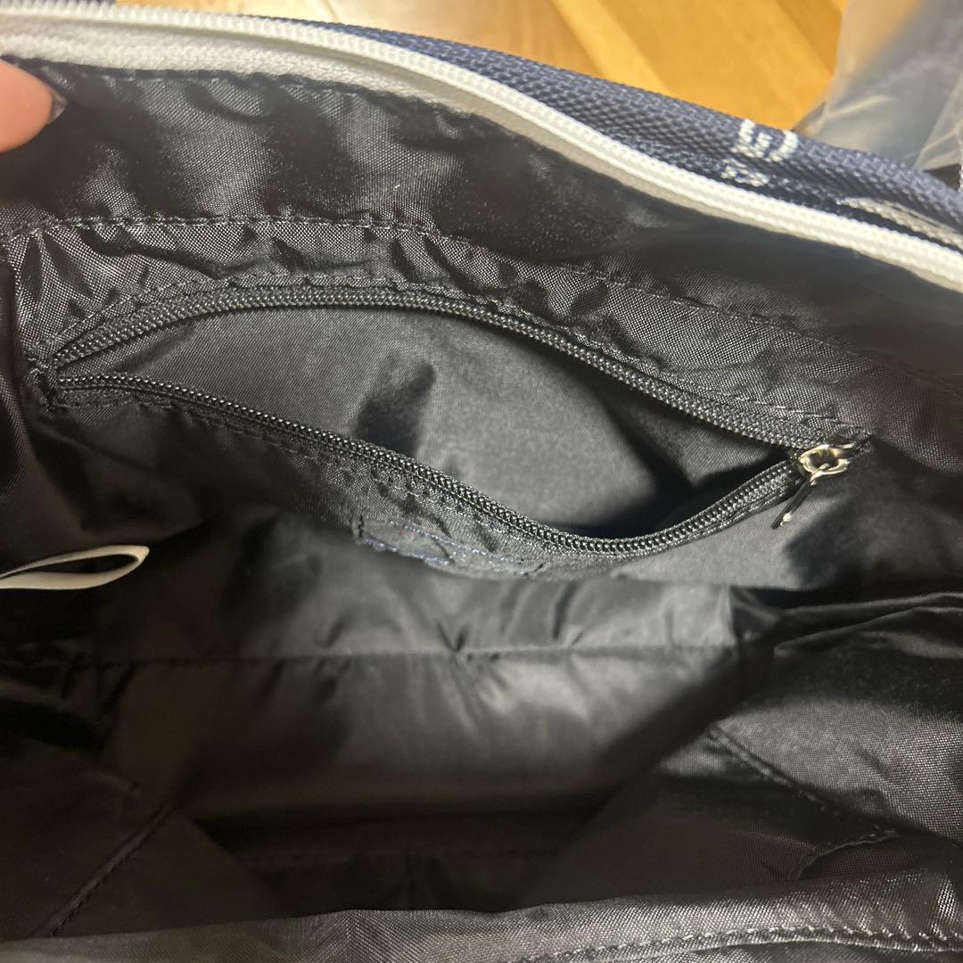 パーリーゲイツ　カートバッグ　紺色