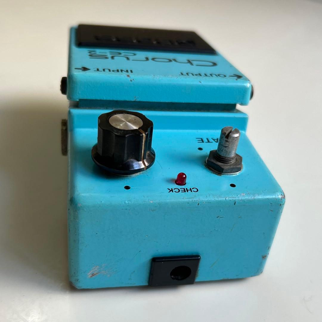 BOSS CE-2 銀ネジ Chorus シリアルNo.9000