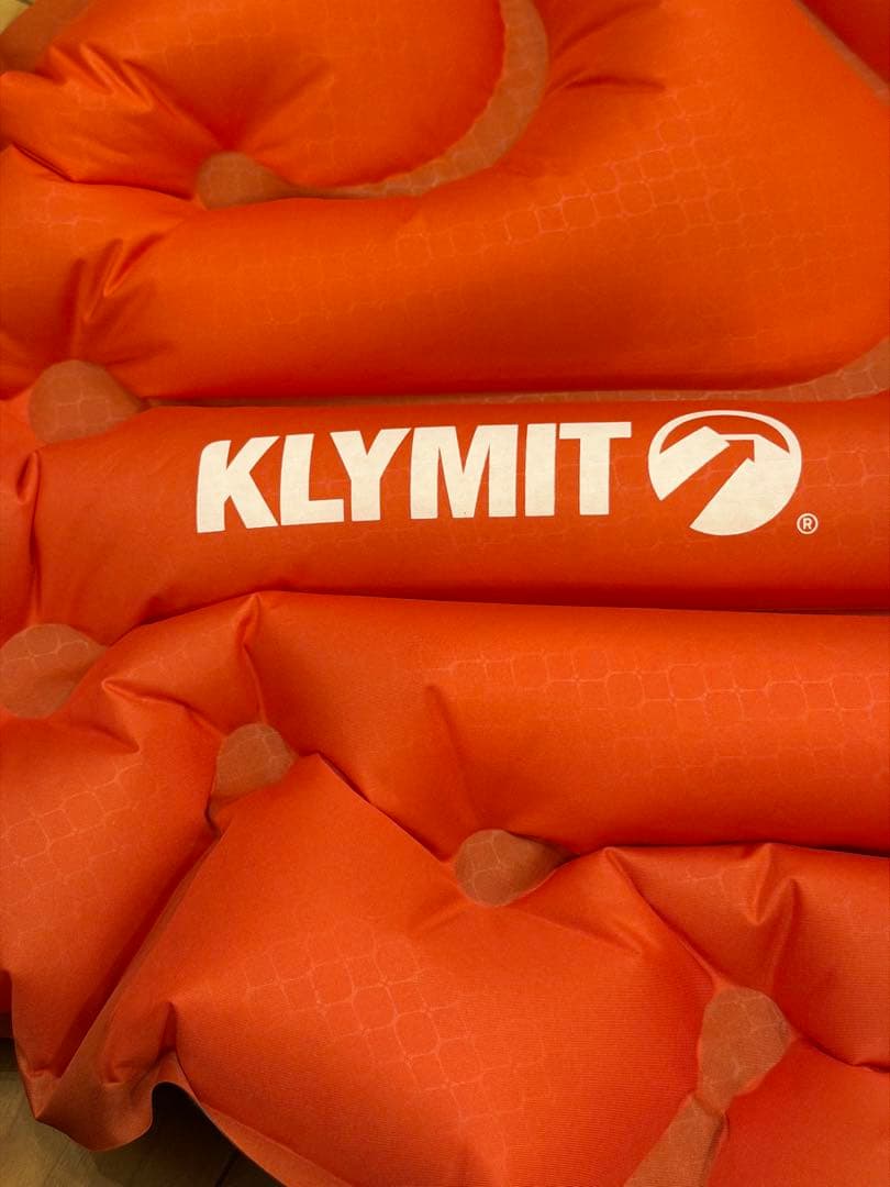 KLYMIT Insulated Double V スリーピングマット