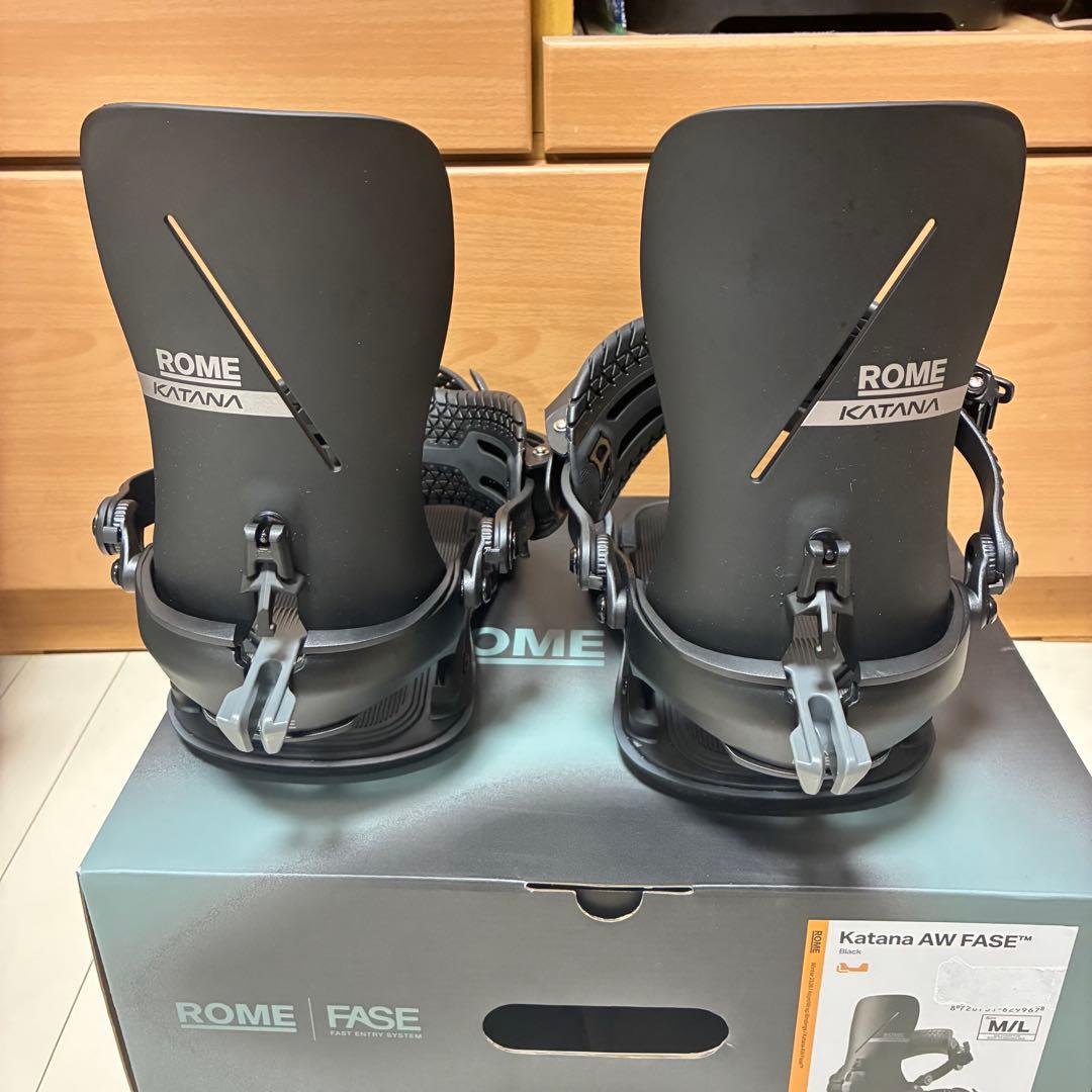 ROME KATANA Fase M sp clew step on 負けない