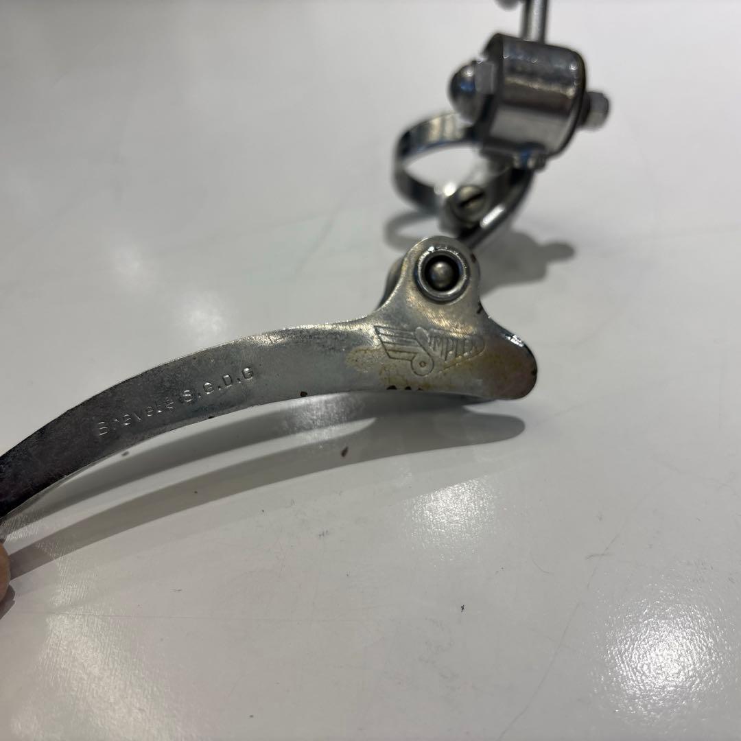 N*e様 SIMPLEX ロッド式フロントディレーラー
