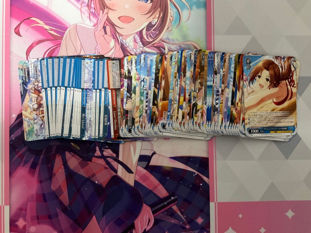 ヴァイス　アイドルマスターシンデレラガールズ　8門 8扉デッキパーツ デレマス