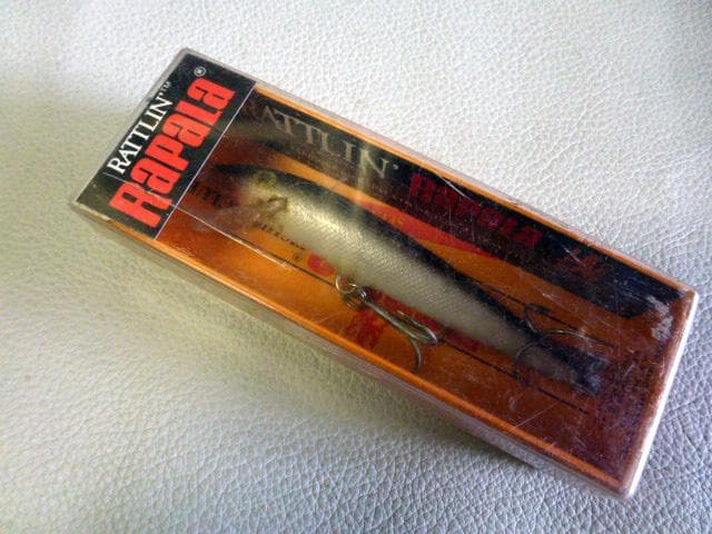 RAPALA　ラパラ　マグナム　RATTLIN　サラマンダー　6個セット