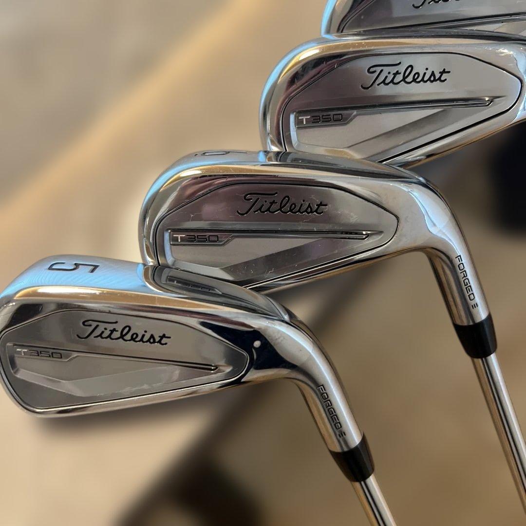 2023Titleist T350 アイアンセット 7本セット5-48セット