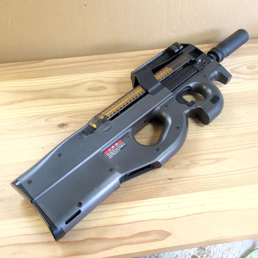 東京マルイ P-90 電動ガン スタンダード　美品
