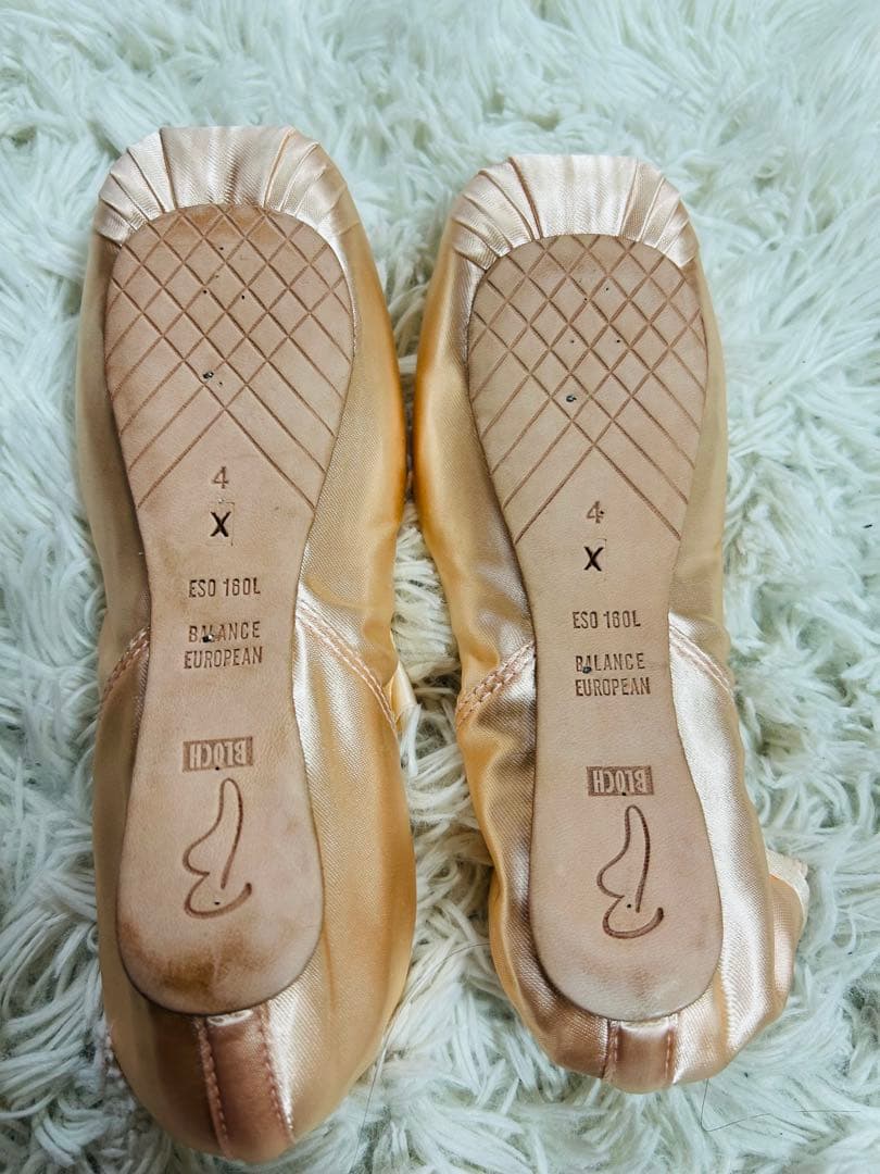 Bloch トゥシューズ ES0 160L サイズ4 ピンク　23