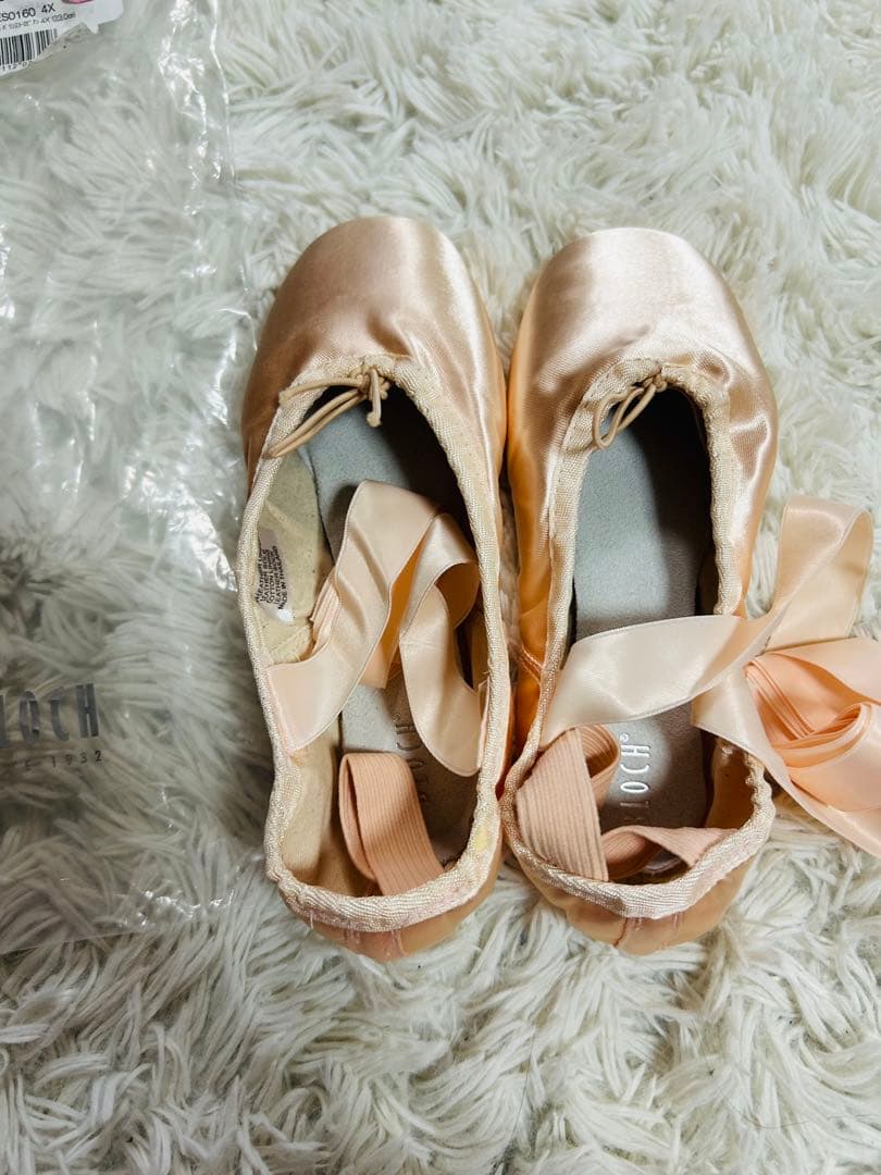 Bloch トゥシューズ ES0 160L サイズ4 ピンク　23