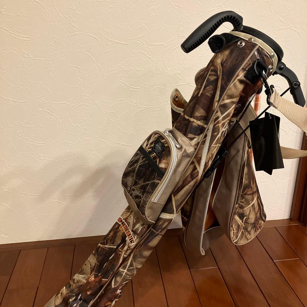 TRANS CONTINENTS GOLF 迷彩スタンドバッグ