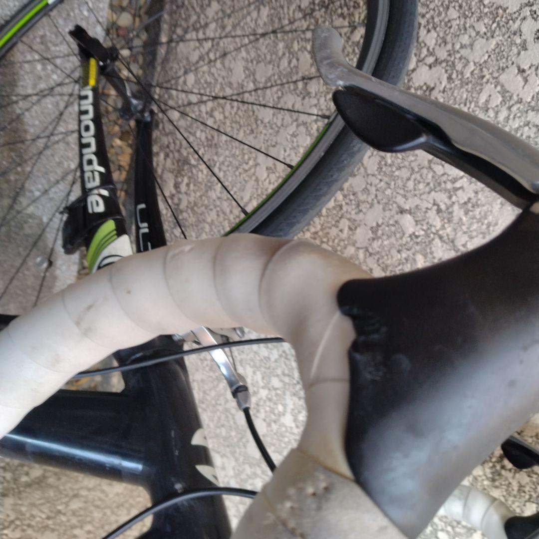 Cannondale　CAAD8 ティアグラ 　ロードバイク ブラック/グリーン