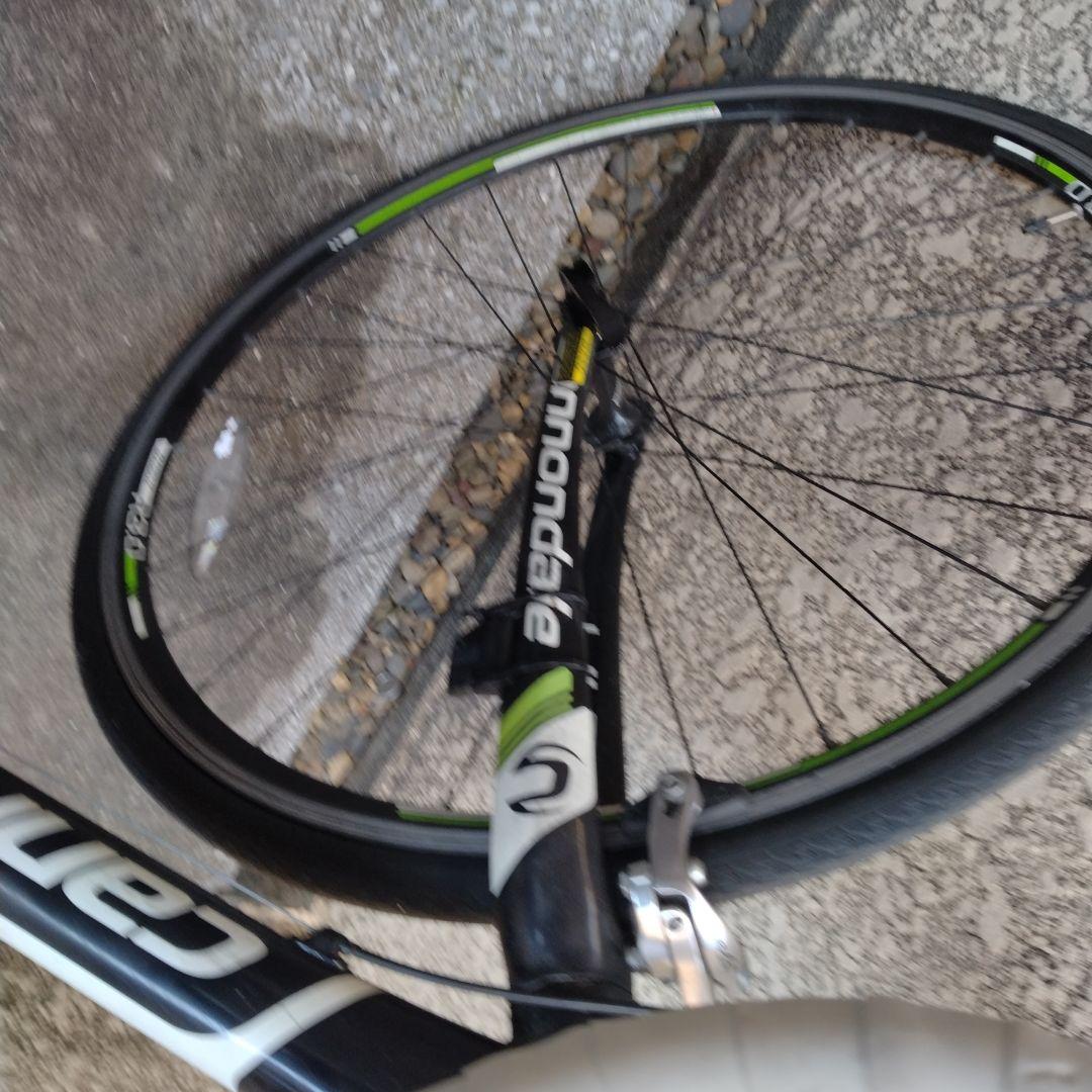 Cannondale　CAAD8 ティアグラ 　ロードバイク ブラック/グリーン