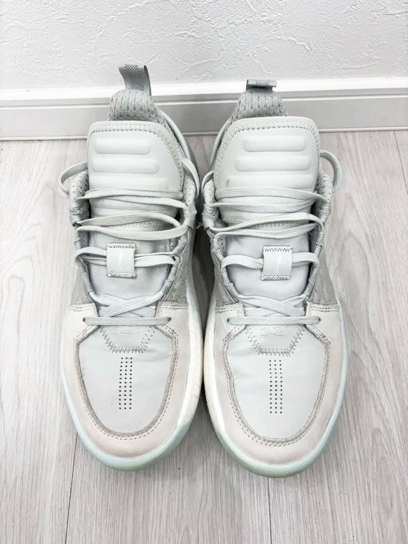 美品 ウェイド Wade All City 12 26cm グレー/水色/白