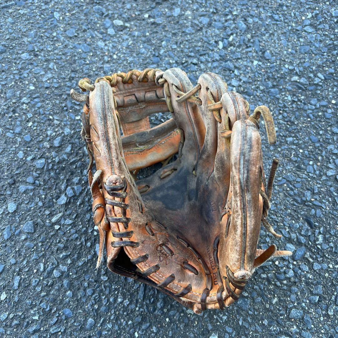 久保田スラッガー　硬式　軟式　内野　セカンド　ショート　サード　グラブ　即戦力