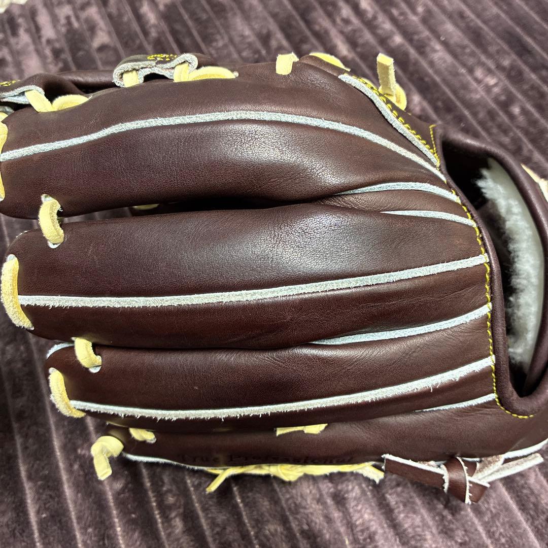 プロ野球選手が使用Sanger Aggressive ブラウングローブ
