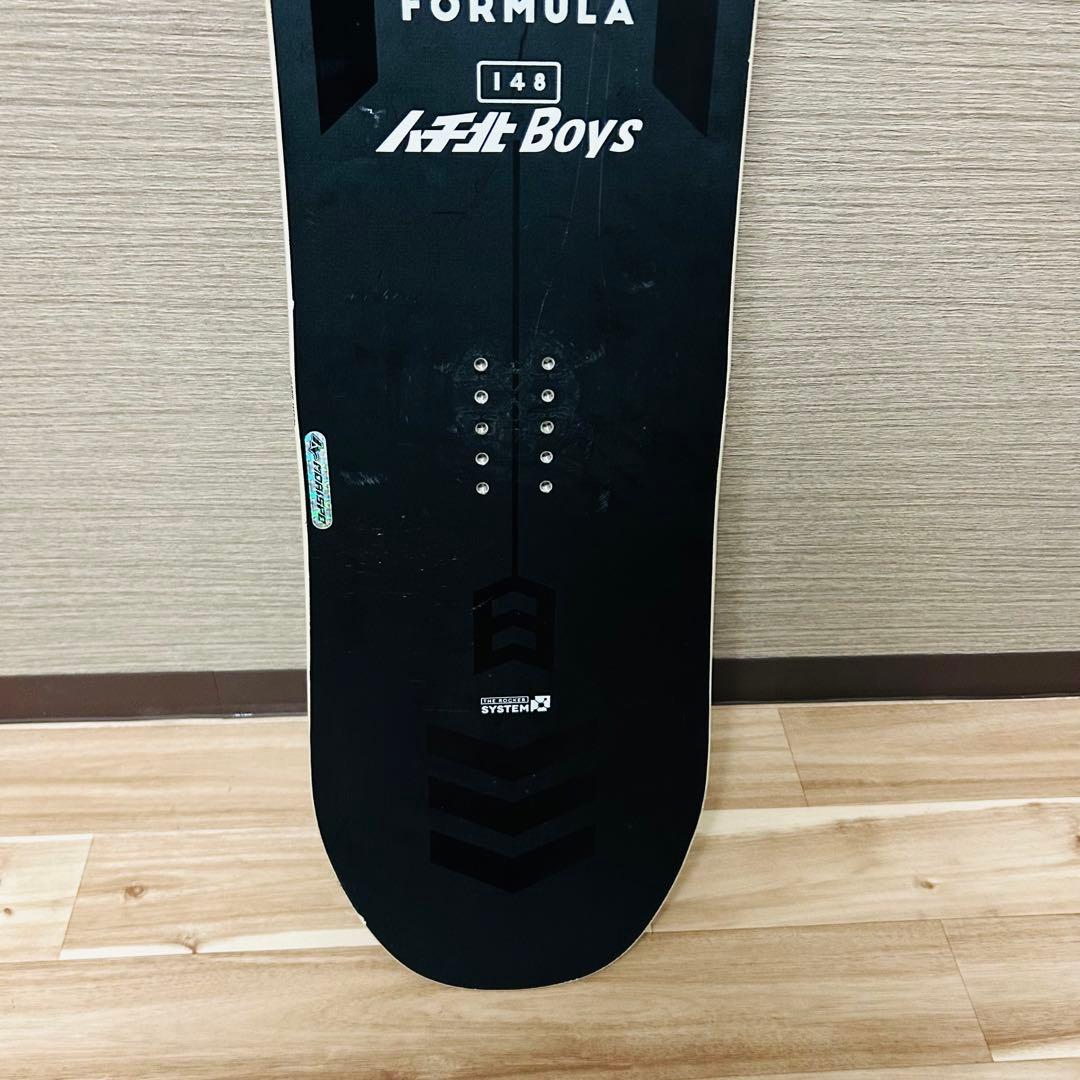 良品！FORMULA キャンバー ARBOR スノーボード 148㎝