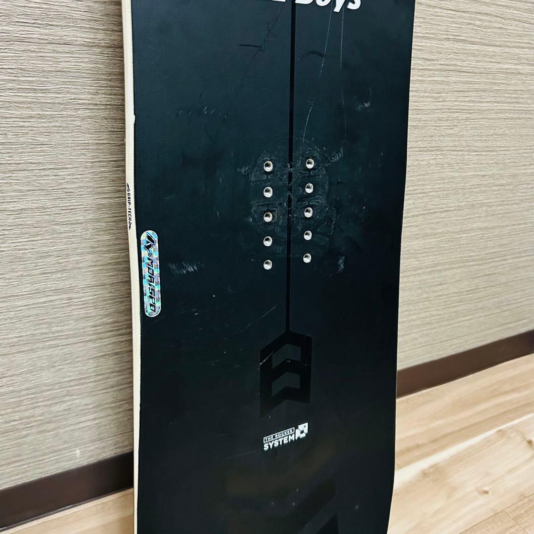 良品！FORMULA キャンバー ARBOR スノーボード 148㎝
