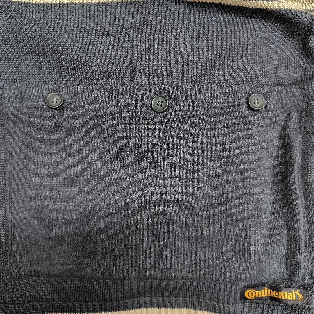 Continental レトロウールジャージ (サムホールあり長袖インナー付き)