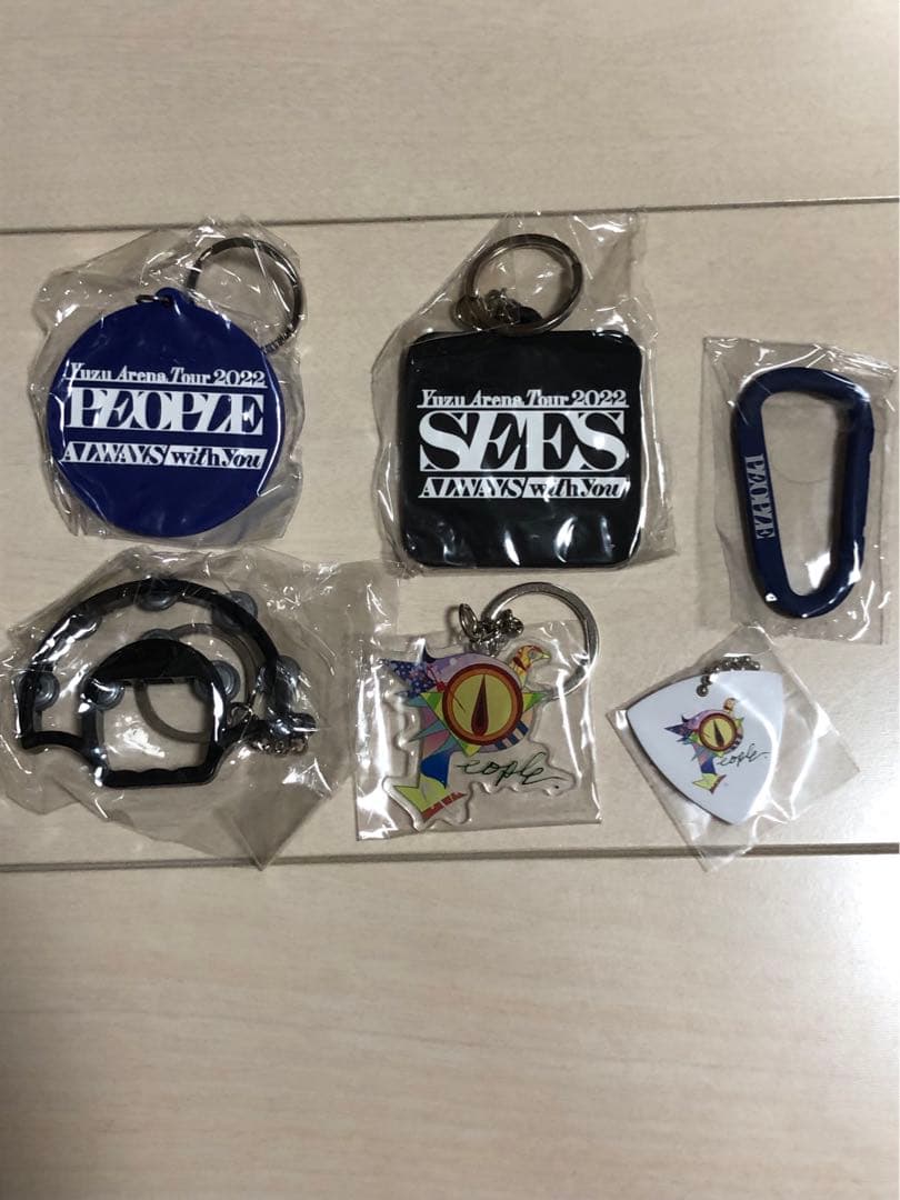 ゆず　ライブ　ガチャ　まとめ売り