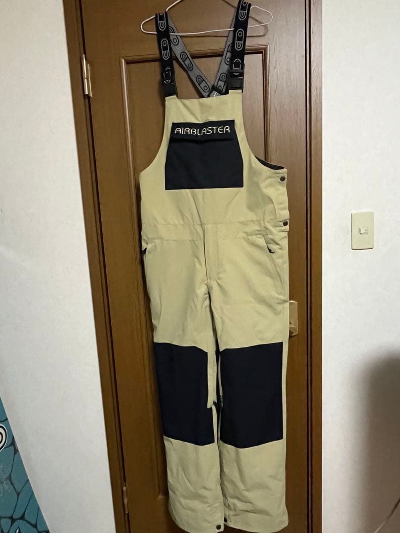 airblaster エアーブラスター　Jacket M Bib pants M