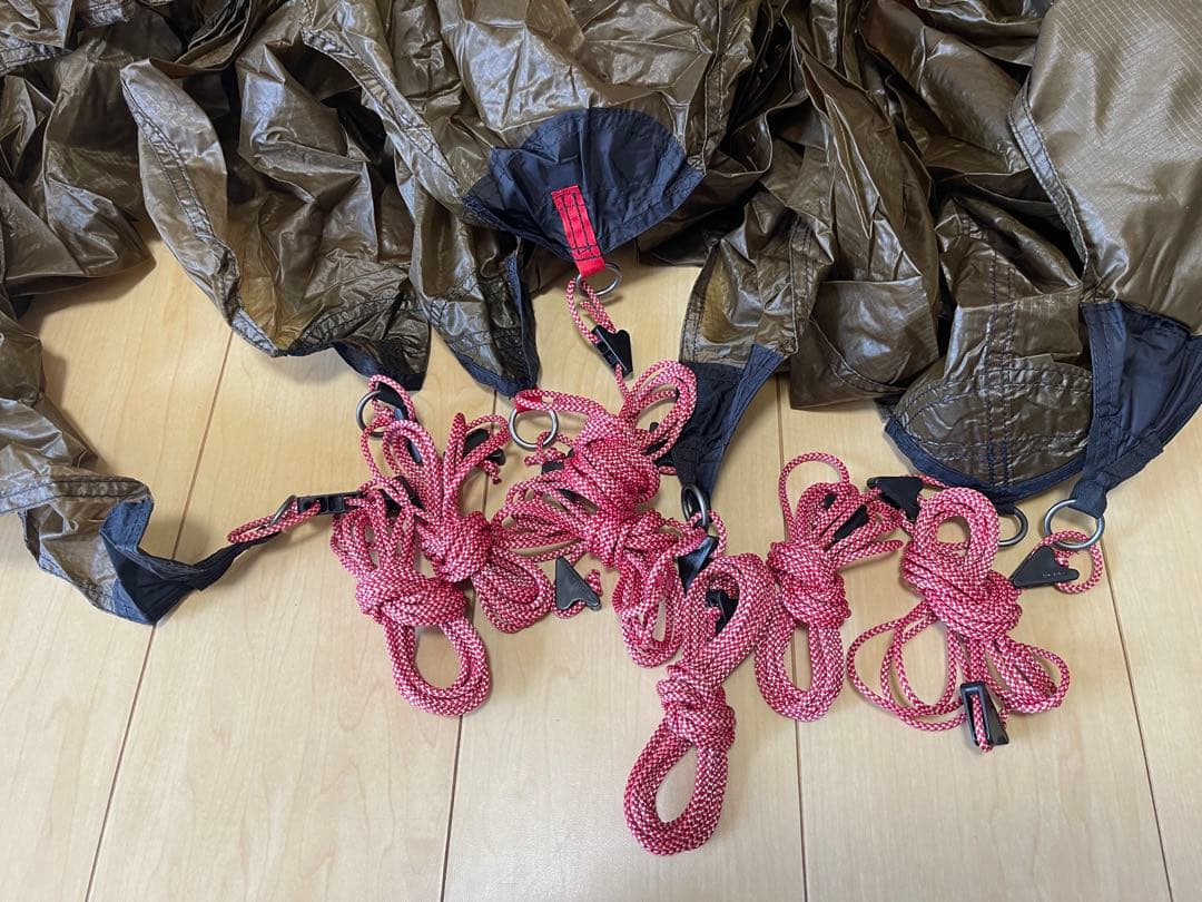 【美品】　ヒルバーグ　HILLEBERG Tarp 20 UL