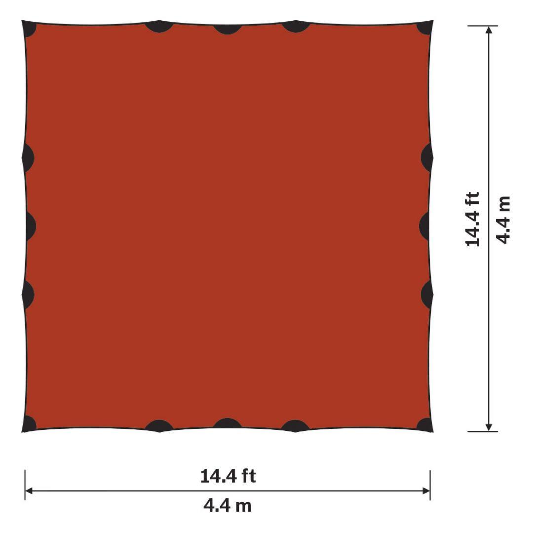 【美品】　ヒルバーグ　HILLEBERG Tarp 20 UL