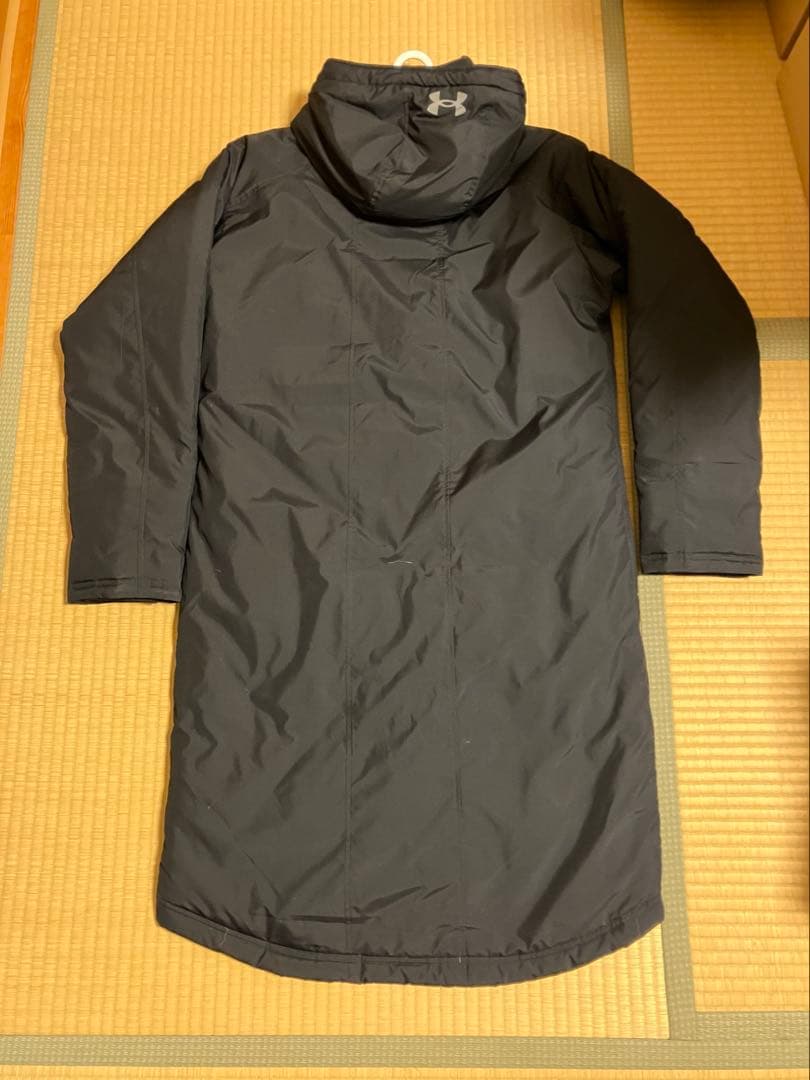 Under Armour ブラック ベンチコート